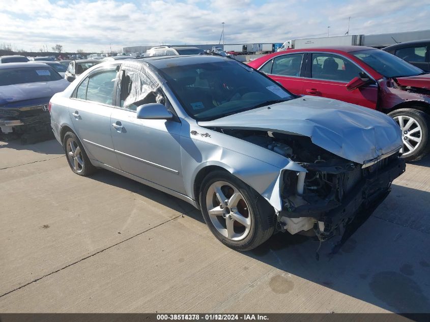 2007 Hyundai Sonata Limited/Se V6 VIN: 5NPEU46F07H177769 Lot: 38514378