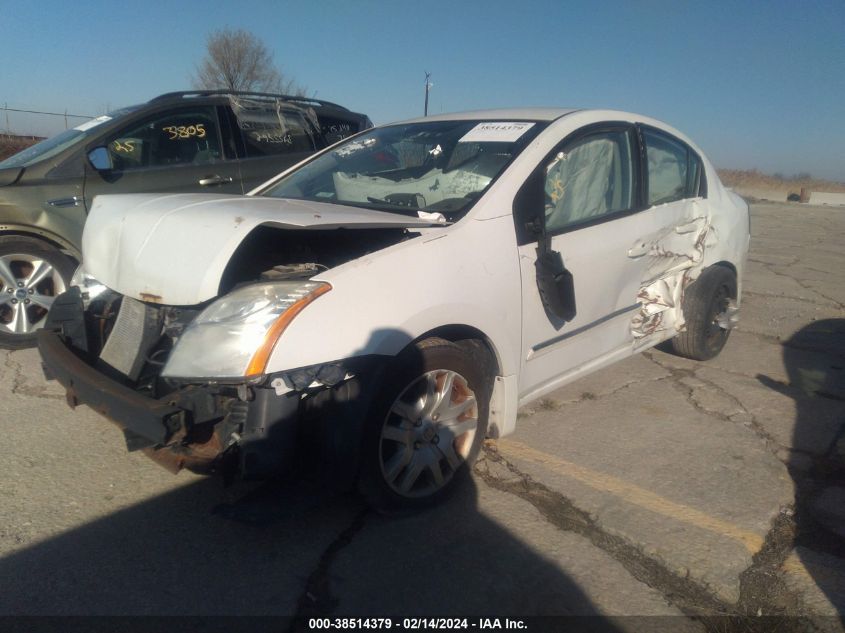 2011 Nissan Sentra 2.0S VIN: 3N1AB6AP6BL699818 Lot: 38514379