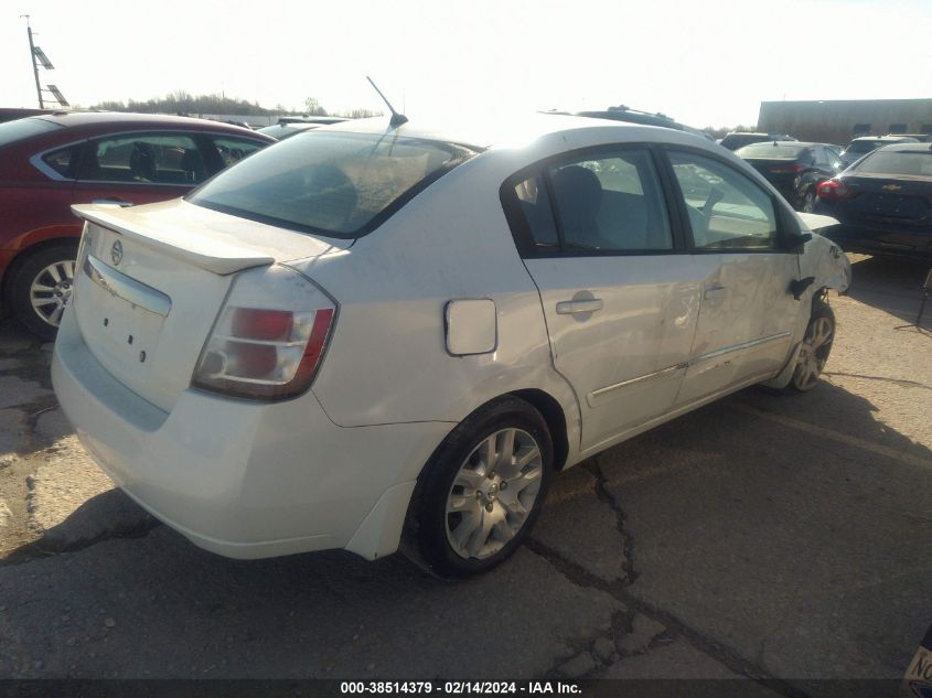 2011 Nissan Sentra 2.0S VIN: 3N1AB6AP6BL699818 Lot: 38514379