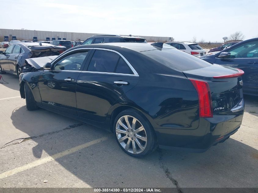 2015 Cadillac Ats Luxury VIN: 1G6AH5RX1F0123103 Lot: 38514380