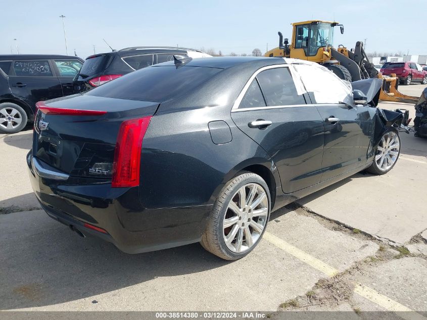 2015 Cadillac Ats Luxury VIN: 1G6AH5RX1F0123103 Lot: 38514380