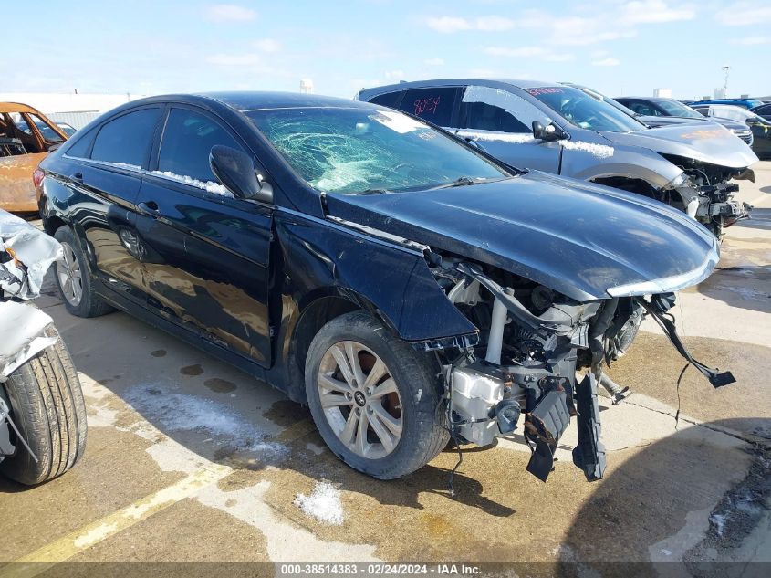 2013 HYUNDAI SONATA GLS - 5NPEB4AC7DH735468