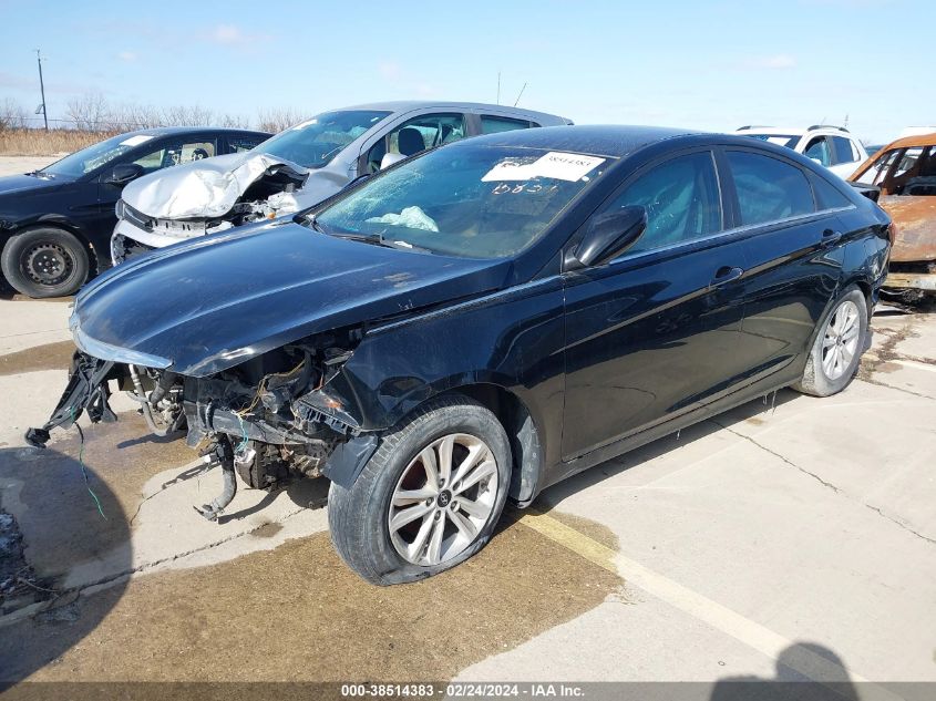 2013 Hyundai Sonata Gls VIN: 5NPEB4AC7DH735468 Lot: 38514383