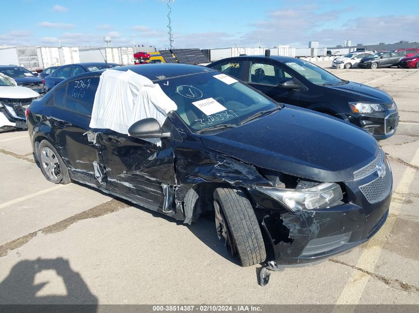 2013 Chevrolet Cruze Ls Auto VIN: 1G1PA5SH2D7259624 Lot: 38514387