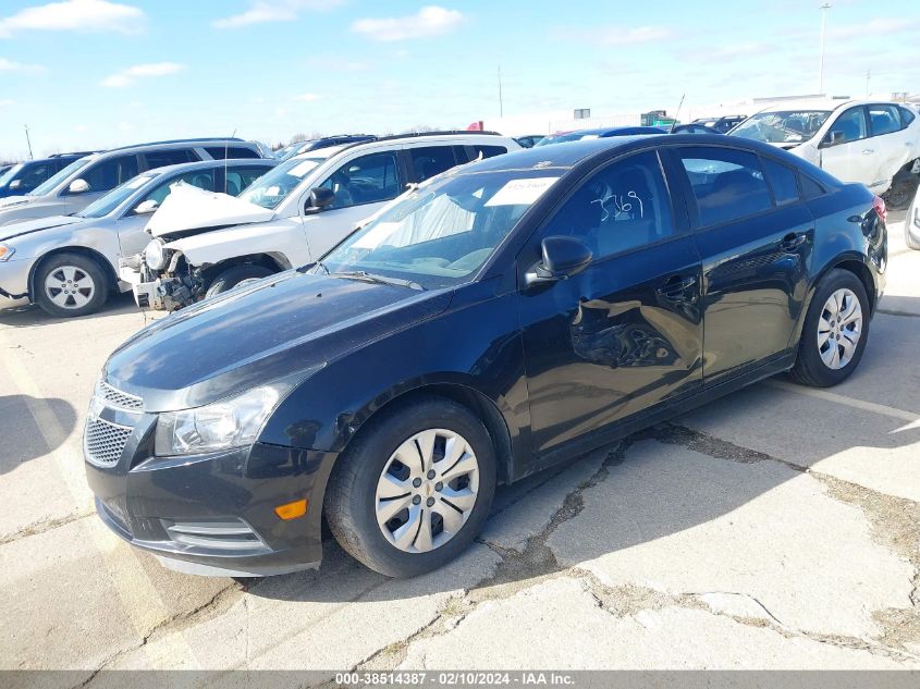 2013 Chevrolet Cruze Ls Auto VIN: 1G1PA5SH2D7259624 Lot: 38514387