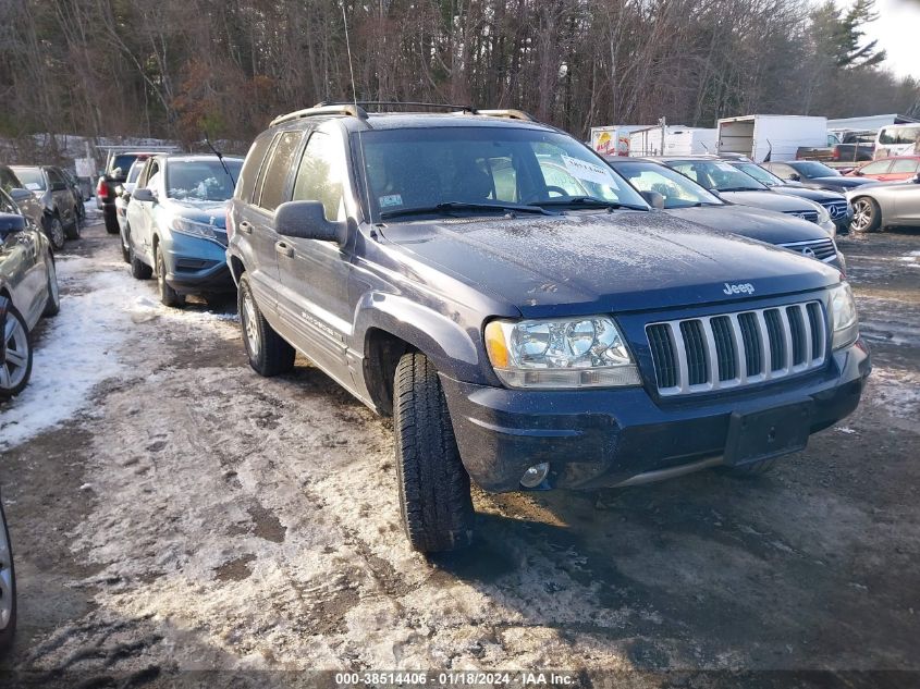 2004 Jeep Grand Cherokee Laredo VIN: 1J4GW48SX4C299991 Lot: 38514406