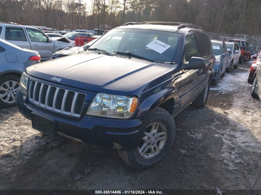 2004 Jeep Grand Cherokee Laredo VIN: 1J4GW48SX4C299991 Lot: 38514406