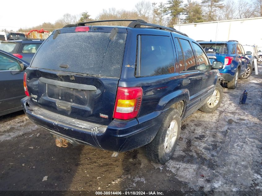 2004 Jeep Grand Cherokee Laredo VIN: 1J4GW48SX4C299991 Lot: 38514406