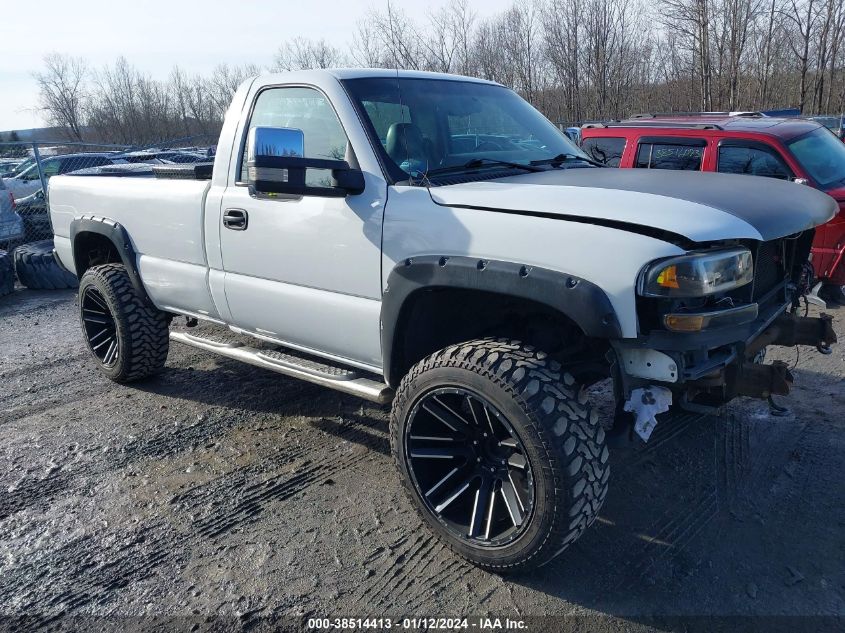 2003 GMC Sierra 1500 Work Truck VIN: 1GTEC14X83Z281037 Lot: 38514413