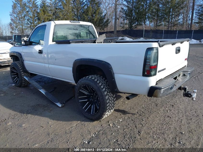 2003 GMC Sierra 1500 Work Truck VIN: 1GTEC14X83Z281037 Lot: 38514413