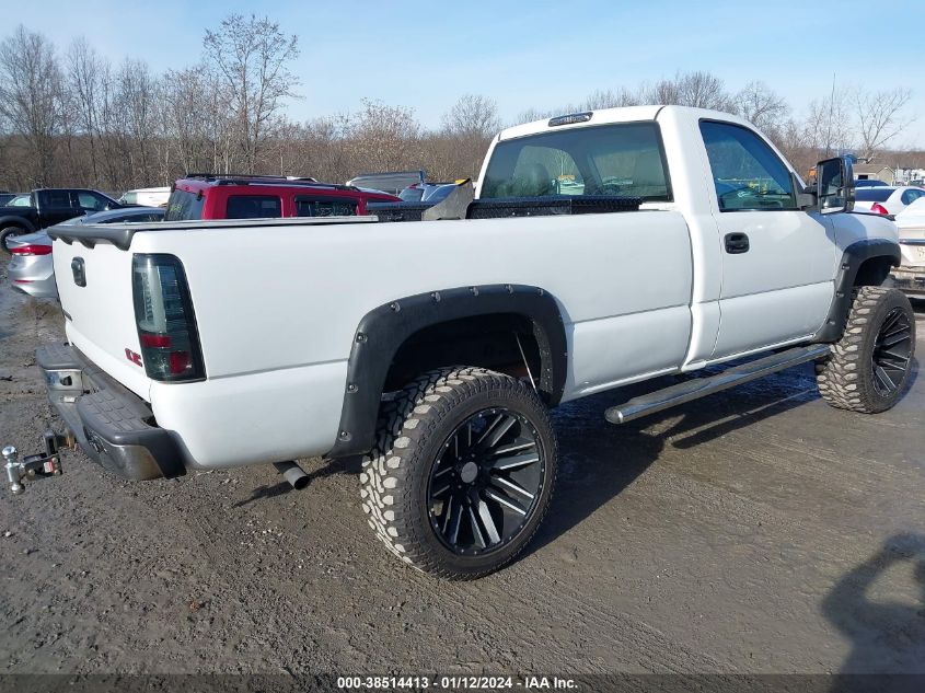 2003 GMC Sierra 1500 Work Truck VIN: 1GTEC14X83Z281037 Lot: 38514413