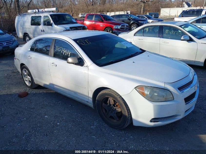 1G1ZG57B49F115291 2009 Chevrolet Malibu Ls