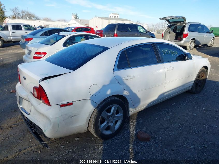 2009 Chevrolet Malibu Ls VIN: 1G1ZG57B49F115291 Lot: 38514419