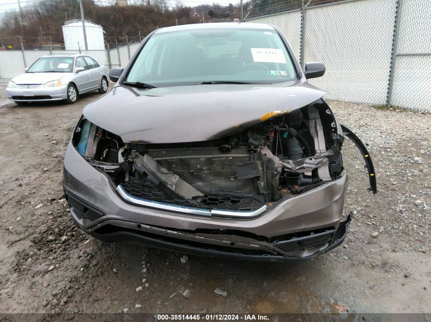 2HKRM4H40GH697841 2016 Honda Cr-V Se