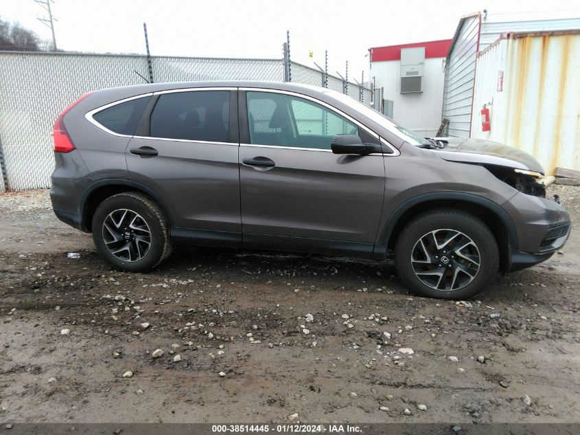 2HKRM4H40GH697841 2016 Honda Cr-V Se