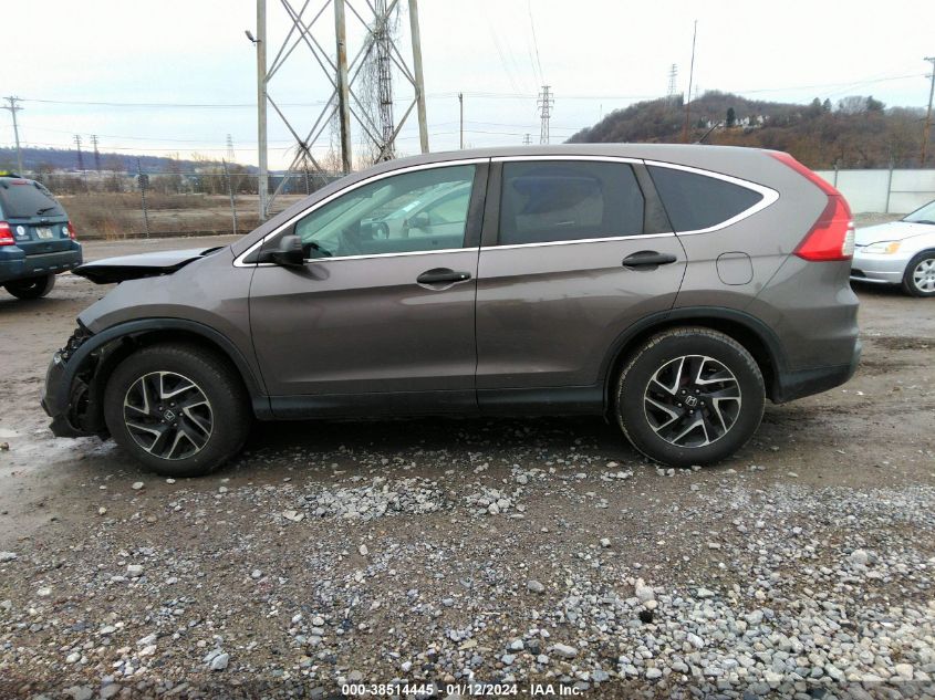 2HKRM4H40GH697841 2016 Honda Cr-V Se