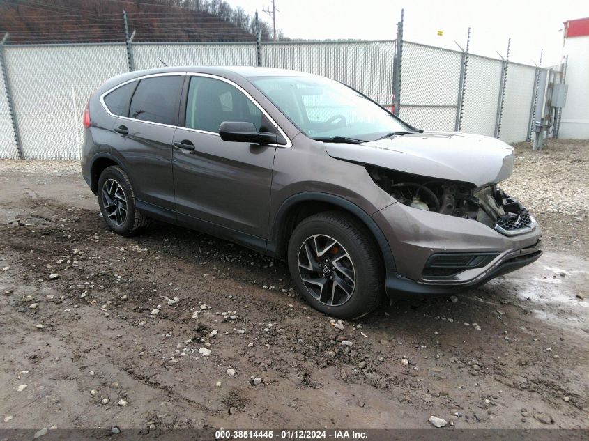 2HKRM4H40GH697841 2016 Honda Cr-V Se