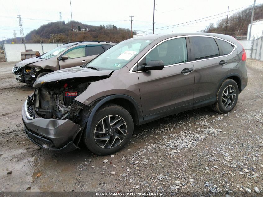 2HKRM4H40GH697841 2016 Honda Cr-V Se