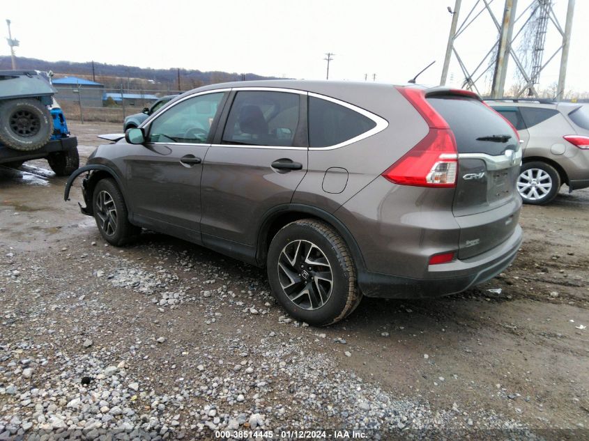 2HKRM4H40GH697841 2016 Honda Cr-V Se