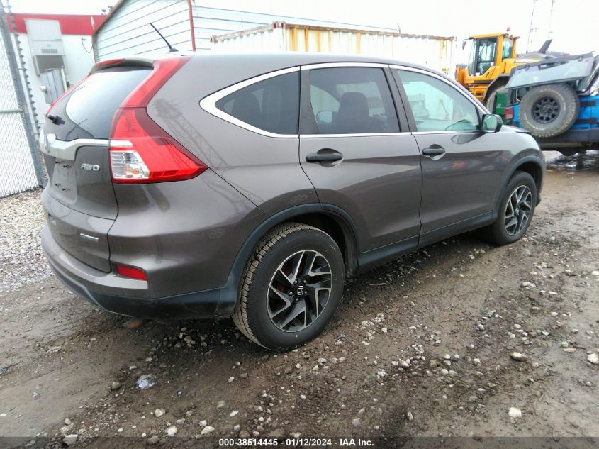 2HKRM4H40GH697841 2016 Honda Cr-V Se