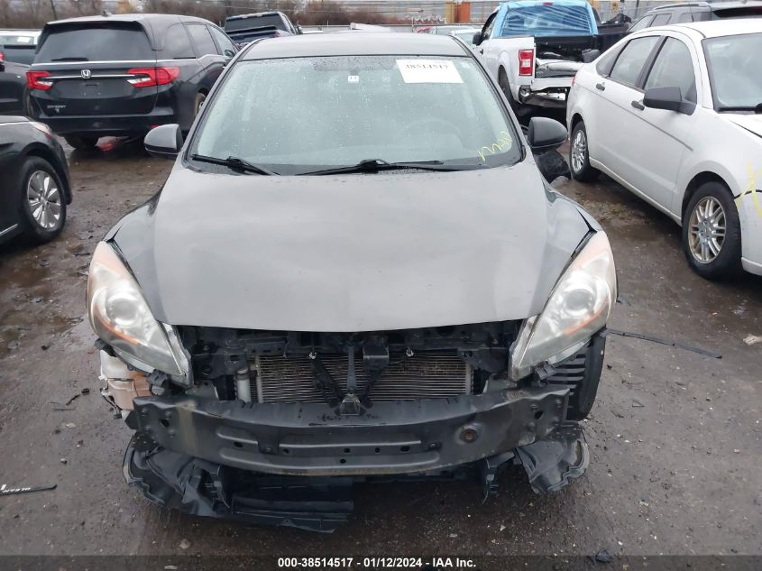 2010 Mazda Mazda3 I Touring VIN: JM1BL1SF6A1238115 Lot: 38514517