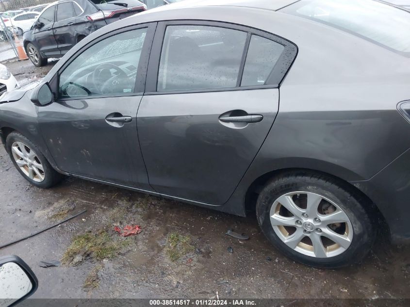 2010 Mazda Mazda3 I Touring VIN: JM1BL1SF6A1238115 Lot: 38514517