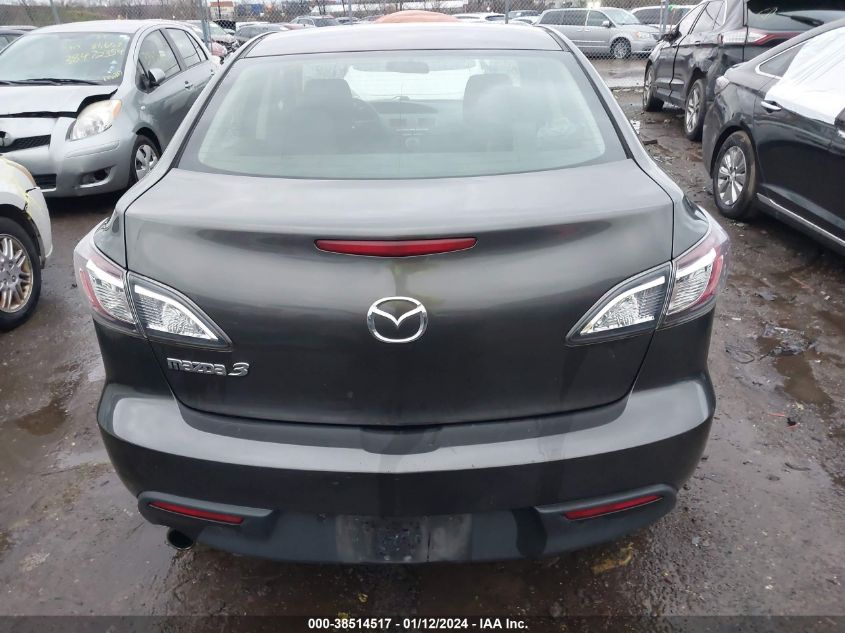 2010 Mazda Mazda3 I Touring VIN: JM1BL1SF6A1238115 Lot: 38514517