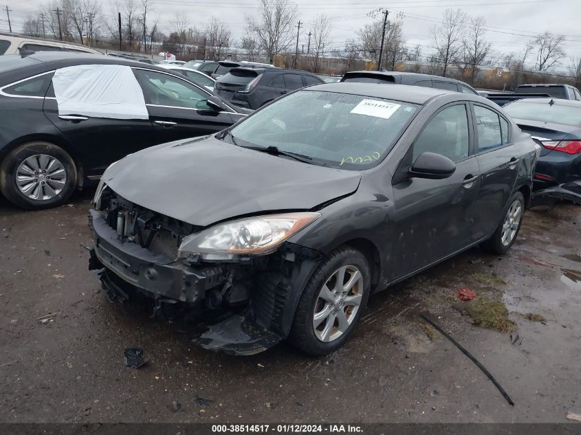 2010 Mazda Mazda3 I Touring VIN: JM1BL1SF6A1238115 Lot: 38514517