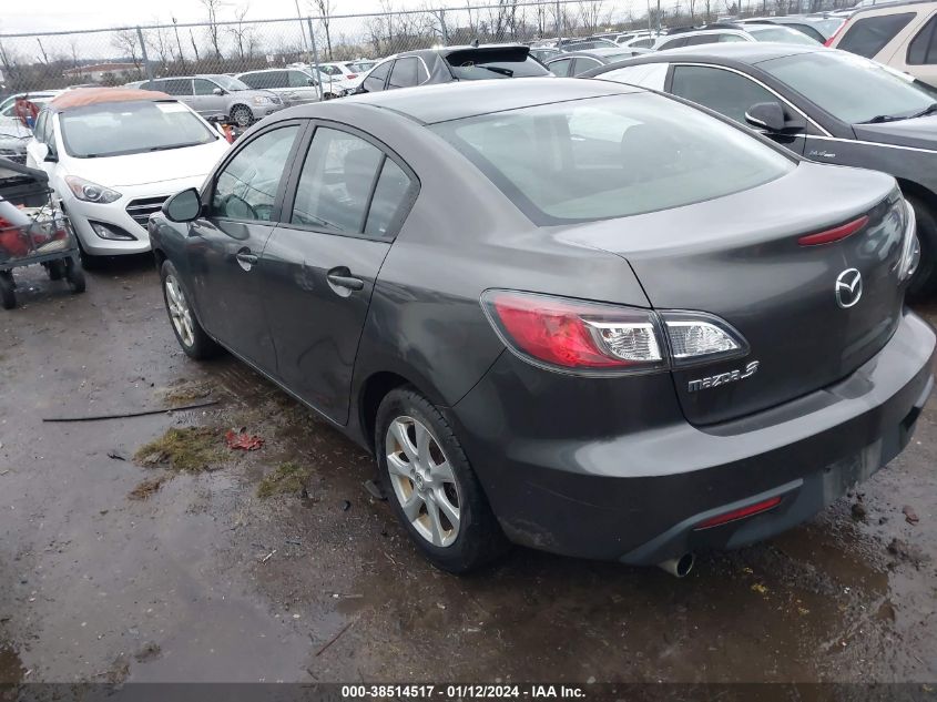 2010 Mazda Mazda3 I Touring VIN: JM1BL1SF6A1238115 Lot: 38514517