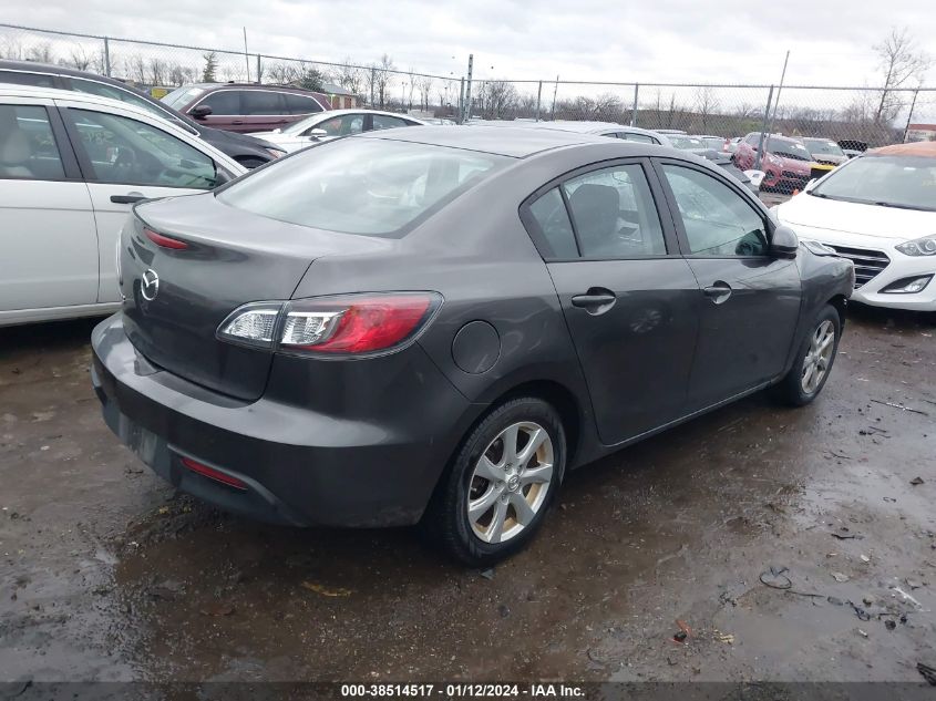 2010 Mazda Mazda3 I Touring VIN: JM1BL1SF6A1238115 Lot: 38514517