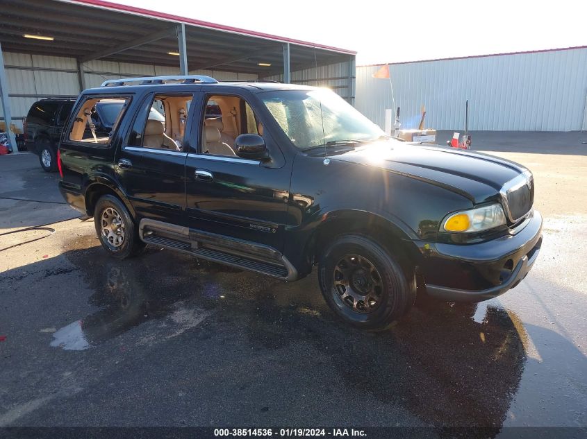 5LMRU27LXWLJ23733 1998 Lincoln Navigator