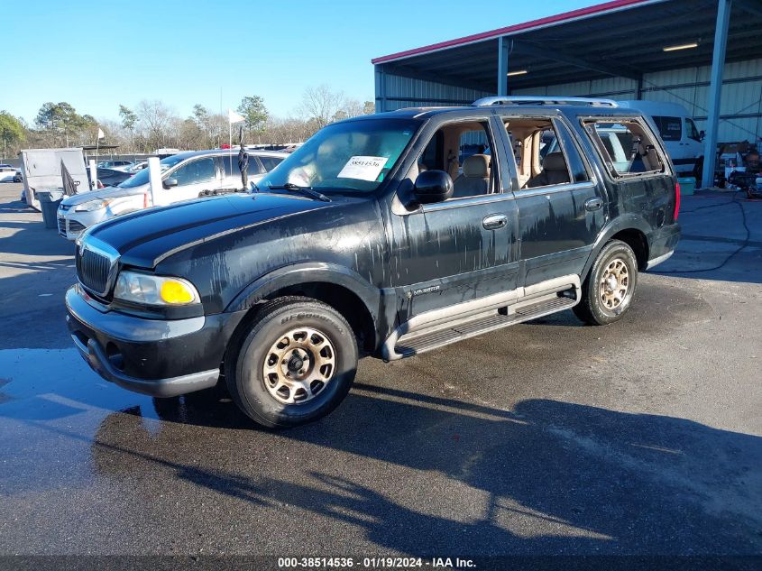 5LMRU27LXWLJ23733 1998 Lincoln Navigator