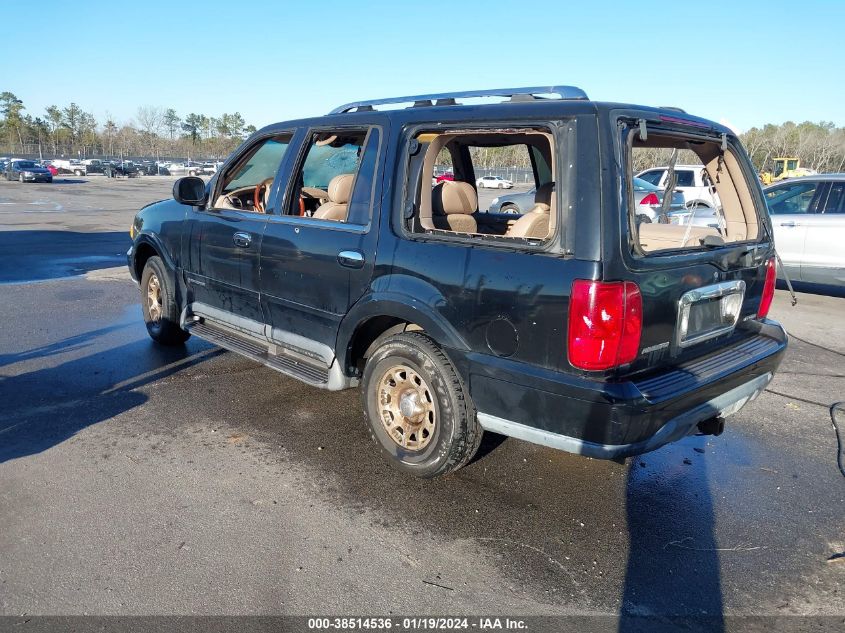 5LMRU27LXWLJ23733 1998 Lincoln Navigator