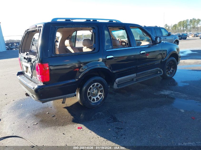 5LMRU27LXWLJ23733 1998 Lincoln Navigator