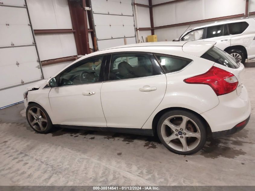 2013 Ford Focus Titanium VIN: 1FADP3N23DL295212 Lot: 38514541