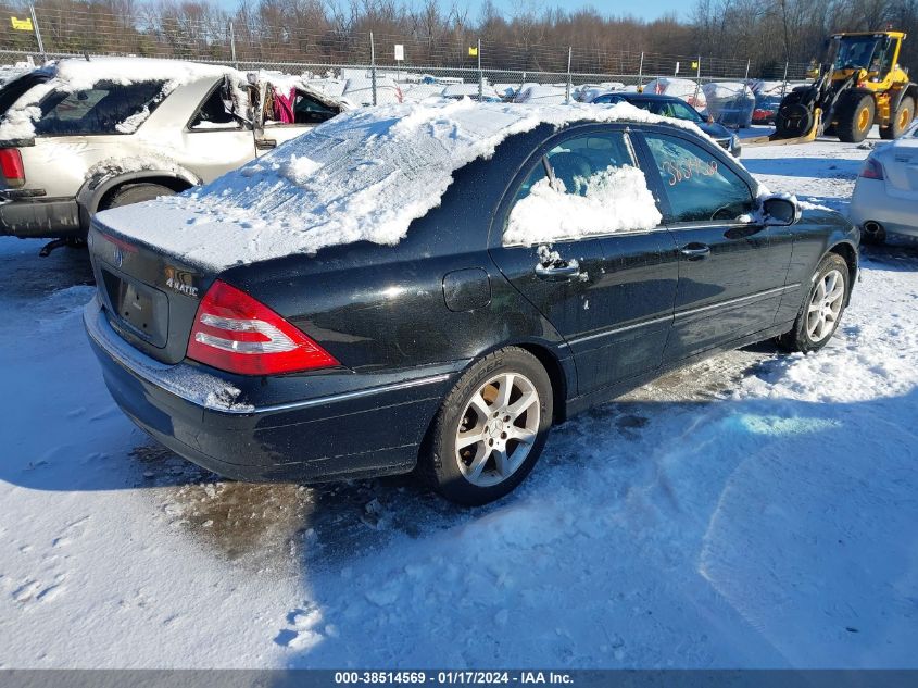 2007 Mercedes-Benz C 280 Luxury 4Matic VIN: WDBRF92H17F923977 Lot: 38514569