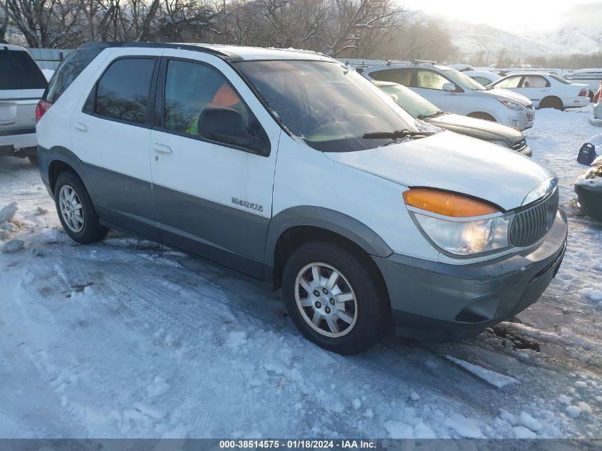 2003 Buick Rendezvous Cx/Cxl VIN: 3G5DB03E73S564896 Lot: 38514575