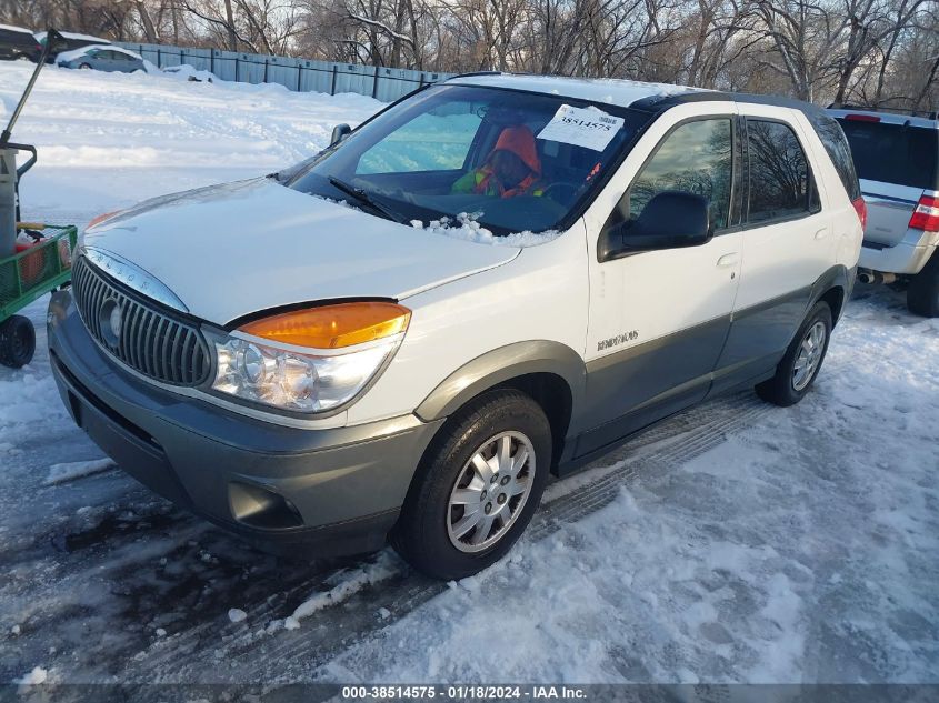 2003 Buick Rendezvous Cx/Cxl VIN: 3G5DB03E73S564896 Lot: 38514575