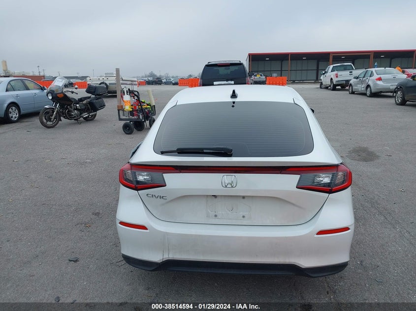 VIN 19XFL2H54PE015129 2023 HONDA CIVIC LX