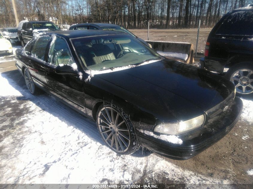 1995 Chevrolet Caprice / Impala Classic Ss VIN: 1G1BL52P7SR168538 Lot: 38514609