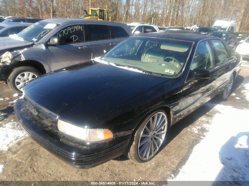 1995 Chevrolet Caprice / Impala Classic Ss VIN: 1G1BL52P7SR168538 Lot: 38514609