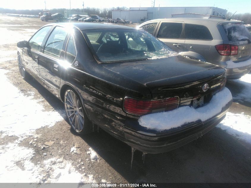 1995 Chevrolet Caprice / Impala Classic Ss VIN: 1G1BL52P7SR168538 Lot: 38514609