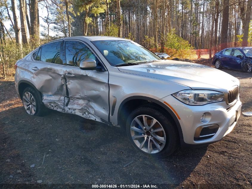 VIN 5UXKU0C33H0G69346 2017 BMW X6, Sdrive35I no.1