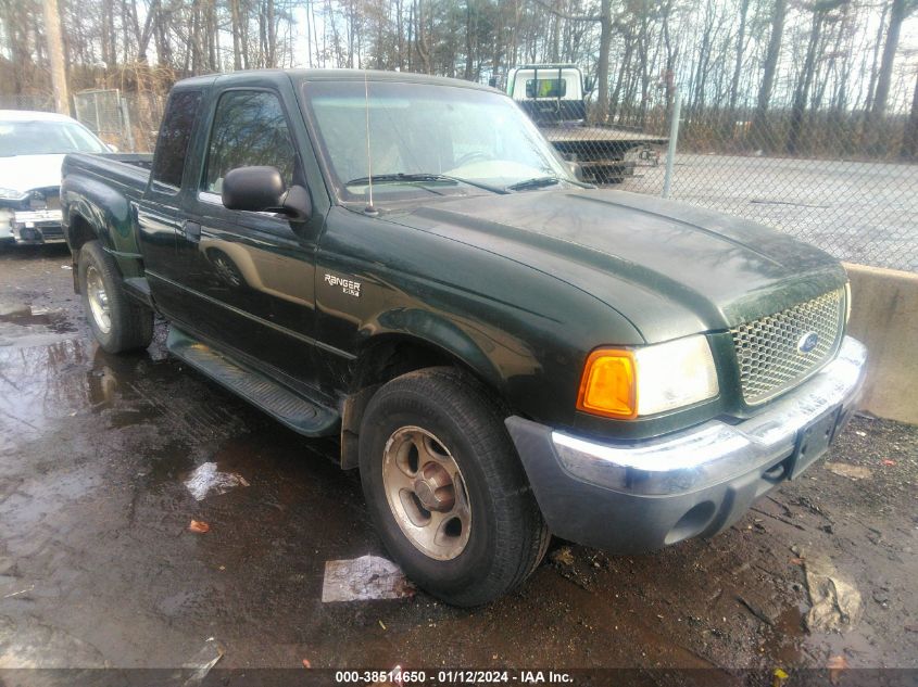 2001 Ford Ranger Edge/Xlt VIN: 1FTZR15E61TA63739 Lot: 38514650