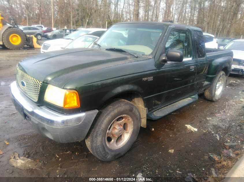 1FTZR15E61TA63739 2001 Ford Ranger Edge/Xlt