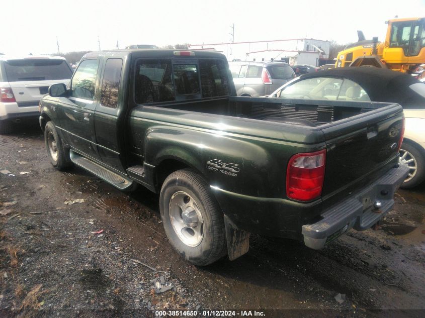 2001 Ford Ranger Edge/Xlt VIN: 1FTZR15E61TA63739 Lot: 38514650