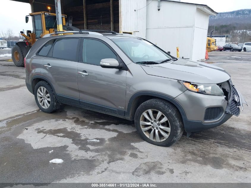 2011 Kia Sorento Lx V6 VIN: 5XYKTDA2XBG078449 Lot: 38514661