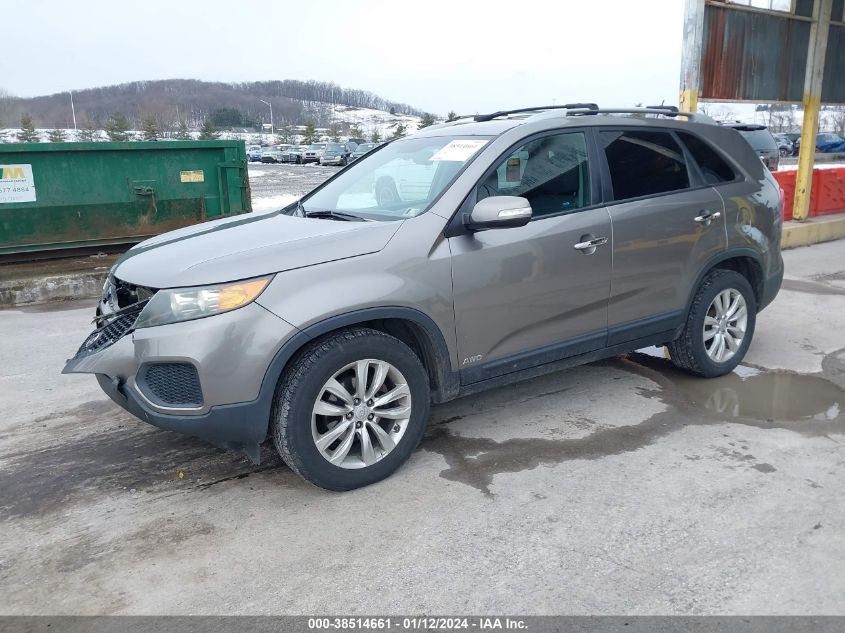 2011 Kia Sorento Lx V6 VIN: 5XYKTDA2XBG078449 Lot: 38514661