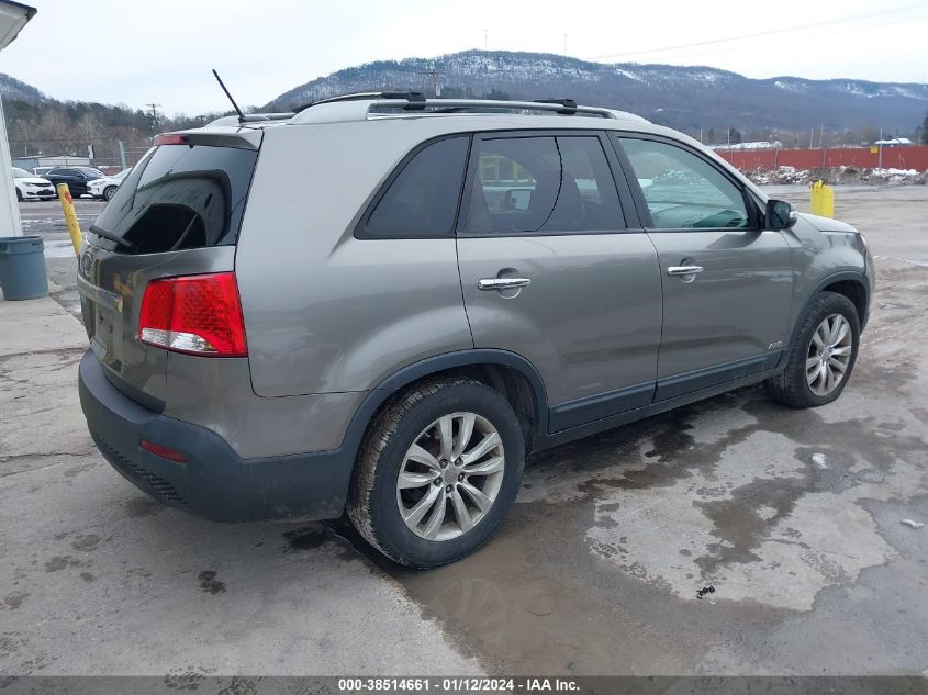 2011 Kia Sorento Lx V6 VIN: 5XYKTDA2XBG078449 Lot: 38514661