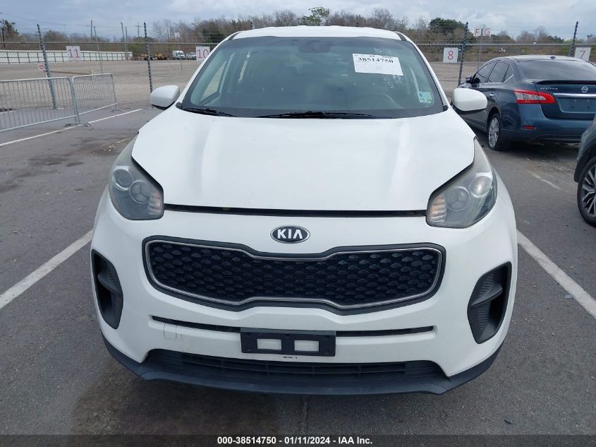 2019 Kia Sportage Lx VIN: KNDPM3ACXK7563757 Lot: 38514750